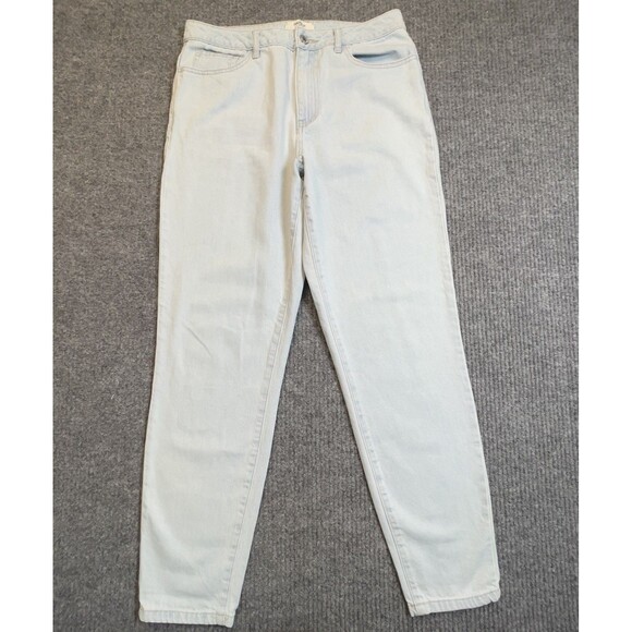 Forever 21 High Waist Skinny Jeans Women Size 27 Denim Jeans Light Wash - Picture 2 of 8